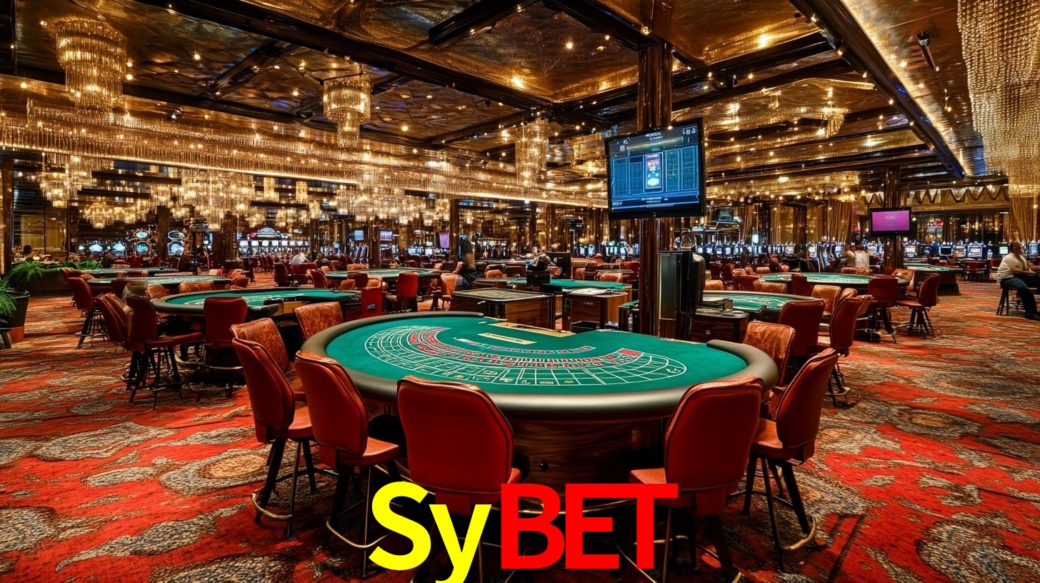 Sinta a adrenalina dos jogos de cassino com Sybet