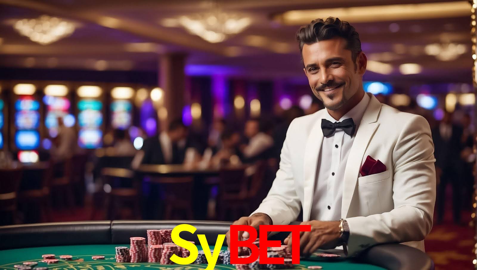 Sybet - cassino ao vivo