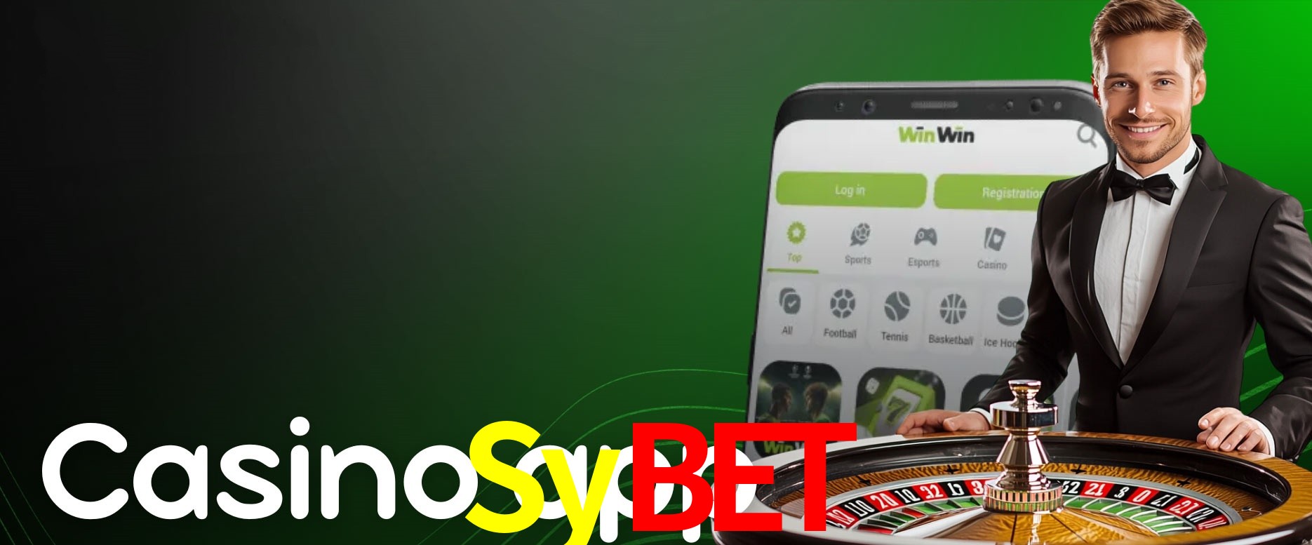 APP oficial da Sybet para mobile