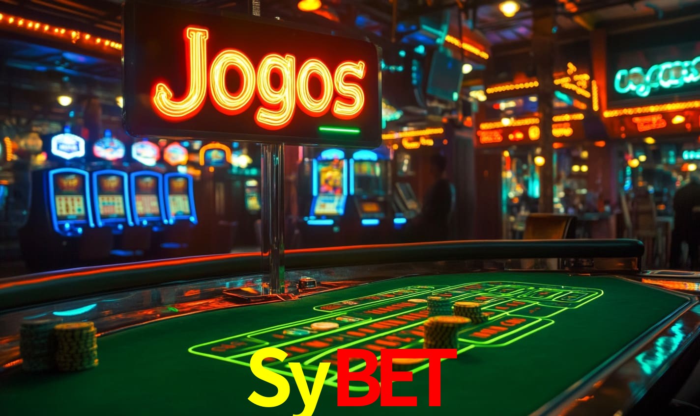Sybet Belo Horizonte - Jackpots